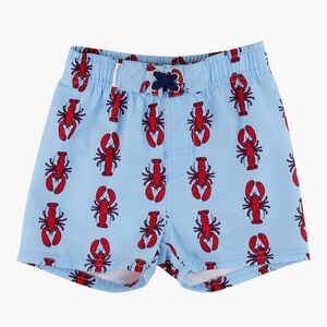 RuggedButts Lobster Swim Trunks | Size 3T